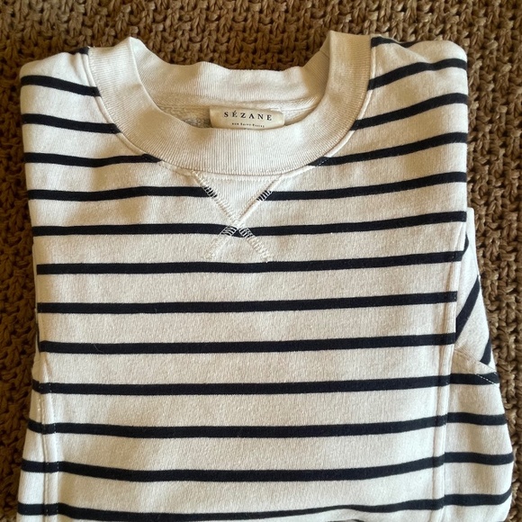 Sezane Alexa sweatshirt size S - Picture 10 of 13